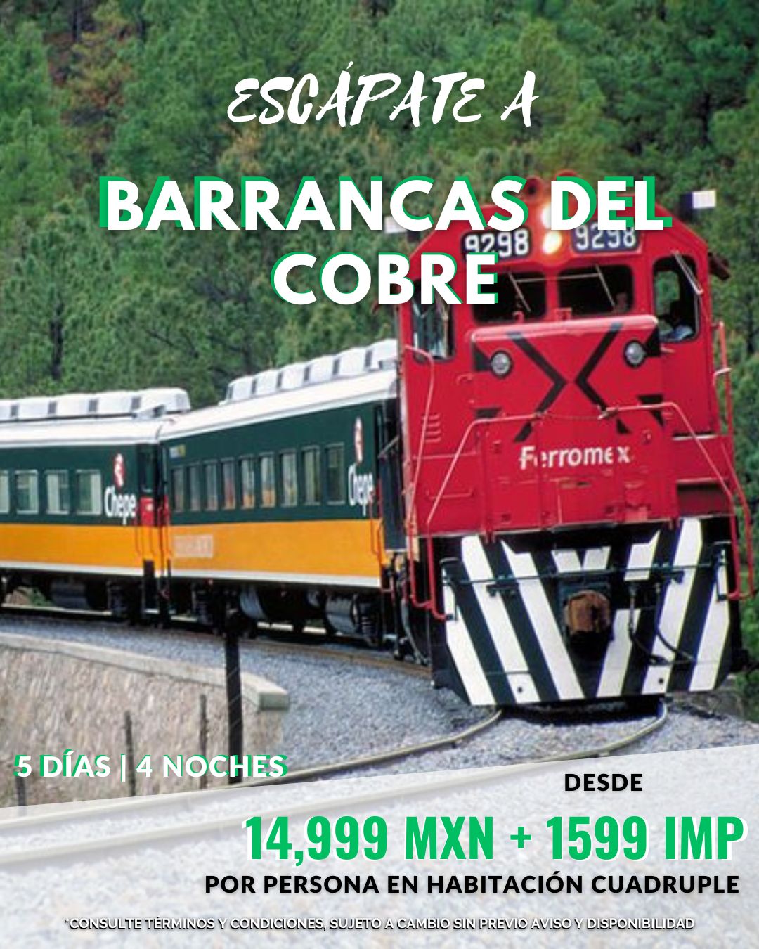 Barrancas del Cobre